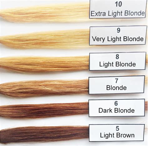 level 7 blonde color|blonde level chart.